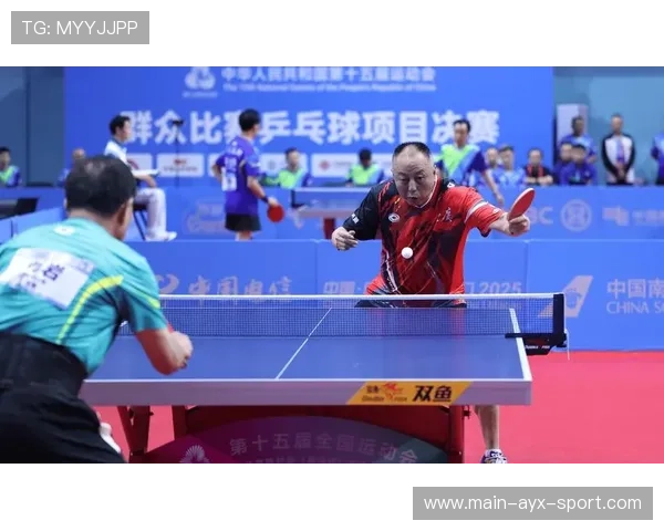 全运球迷直呼：男乒比赛比奥运还刺激